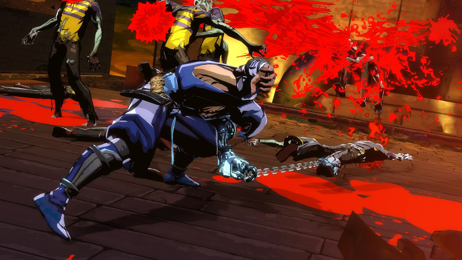 Yaiba Ninja Gaiden Z - Imagen 33